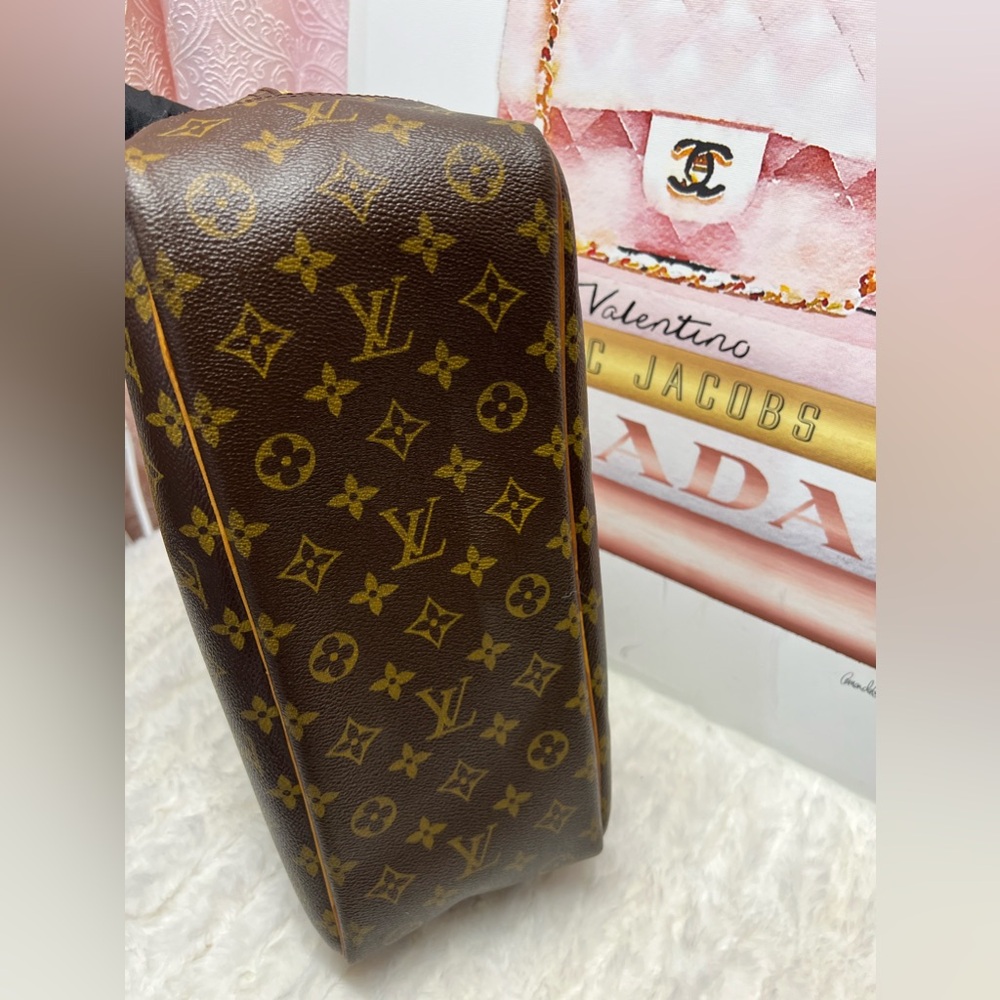 Louis Vuitton Monogram Canvas Deauville Bag-MB0014 - Picture 3 of 12
